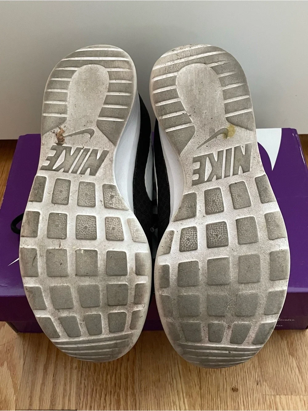 Nike used w6